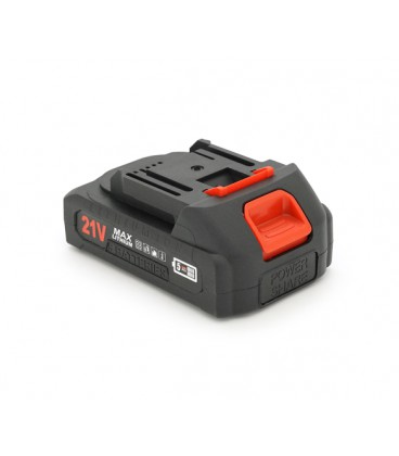 Аккумулятор для электроинструмента 5S1P, Li-Ion21V/1500mA, 5*18650, 120х73х50mm, (тип Makita)