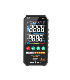 Мультиметр Fuyi FY107C, измерения: V, A, R, С, F, с температурным емкостным диодом