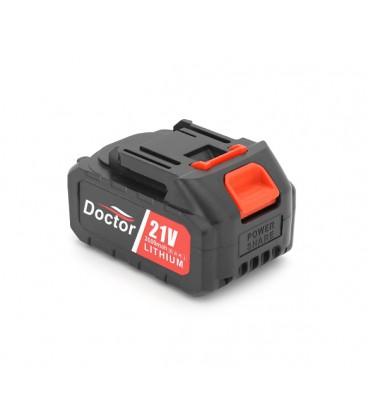 Аккумулятор для шуруповерта DOCTOR-21V/2400, Li-Ion21V/2400mA, 10*18650, (тип Makita)