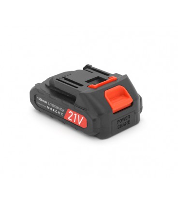 Аккумулятор для шуруповерта DOCTOR-21V/1500, Li-Ion21V/1500mA, 5*18650, (тип Makita)