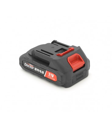 Аккумулятор для шуруповерта DOCTOR-21V/1300, Li-Ion21V/1300mA, 5*18650, (тип Makita)