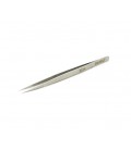 Пинцет прямой BAKU BK A3 SS SA