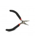 Длинногубцы Voltronic, 4,5-дюймовые, черно-красные ручки, 120мм