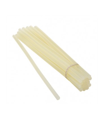 Клей для клеевого пистолета, диаметр-7мм, длина-270мм,желтый, цена за штуку