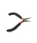 Круглогубцы Voltronic, 4,5-дюймовые, черно-красные ручки, 120мм