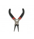 Круглогубцы Voltronic, 4,5-дюймовые, черно-красные ручки, 120мм
