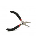 Плоскогубцы удлиненные Voltronic, 4,5-дюймовые, черно-красные ручки, 120мм