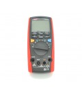 Мультиметр UNI-T UT71E Измерения: V, A), Ω, F, Hz, °C/°F, DUTY, 4-20мА, W (True RMS). Функции: Data Hold, Peak Hold, Min/Max, RE