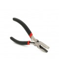 Плоскогубцы Voltronic, 4,5-дюймовые, черно-красные ручки, 120мм