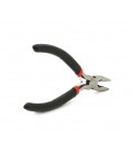 Плоскогубцы Voltronic, 4,5-дюймовые, черно-красные ручки, 120мм