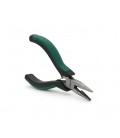 Круглогубцы с кусачками, черно-зеленые ручки 135 х 35, Q100