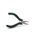 Круглогубцы с кусачками, черно-зеленые ручки 135 х 35, Q100