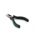 Круглогубцы с кусачками, черно-зеленые ручки 135 х 35, Q100