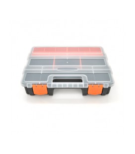 Пластиковый переносной ящик для инструментов 285 х 220 х 60мм F-290