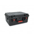 Пластиковый переносной ящик для инструментов (корпус)Voltronic, размер внешний - 485х430х220 мм, внутренний - 465х335х205 мм