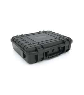 Пластиковый переносной ящик для инструментов (корпус) Voltronic, размер внешний - 416х358х118 мм, внутренний - 385х310х107 мм