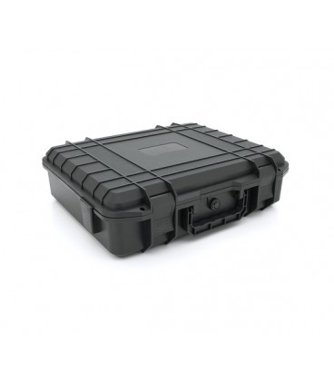 Пластиковый переносной ящик для инструментов (корпус) Voltronic, размер внешний - 416х358х118 мм, внутренний - 385х310х107 мм