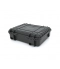 Пластиковый переносной ящик для инструментов (корпус) Voltronic, размер внешний - 364х297х106 мм, внутренний - 336х256х96 мм