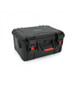 Пластиковый переносной ящик для инструментов (корпус) Voltronic, размер внешний - 385х310х180 мм, внутренний - 353х255х145 мм