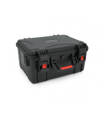 Пластиковый переносной ящик для инструментов (корпус) Voltronic, размер внешний - 385х310х180 мм, внутренний - 353х255х145 мм