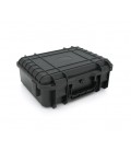 Пластиковый переносной ящик для инструментов (корпус) Voltronic, размер внешний - 342x275x125 мм, внутренний - 315х235х115 мм