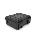 Пластиковый переносной ящик для инструментов (корпус) Voltronic, размер внешний - 342x275x125 мм, внутренний - 315х235х115 мм