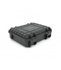 Пластиковый переносной ящик для инструментов (корпус) Voltronic, размер внешний - 342x275x101 мм, внутренний - 315х235х92 мм