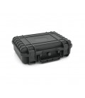 Пластиковый переносной ящик для инструментов (корпус) Voltronic, размер внешний - 250x203x77 мм, внутренний - 235x165x68 мм