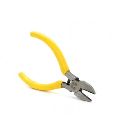 Кусачки VOLTRONIC, желтая ручка, 125мм, 55гр