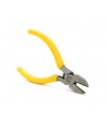 Кусачки VOLTRONIC, желтая ручка, 125мм, 55гр