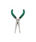 Круглогубцы, зеленые ручки, 150х22