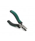 Плоскогубцы черно-зеленые ручки 125 х 22, Q100