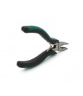 Плоскогубцы черно-зеленые ручки 125 х 22, Q100