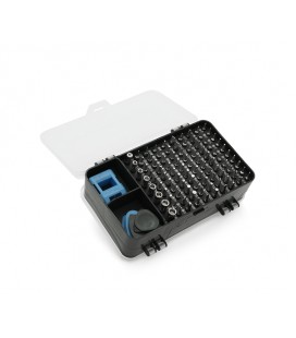 Набор отверток с насадками и головками 115-in-1, длина держателя 88 мм, Box