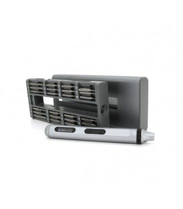 Набор YT37440 Электро отвертка +биты 48+ лопатка+ пинцет, длина держателя 115 мм, биты S2 магнитная, алюминий, 412грамм, Case