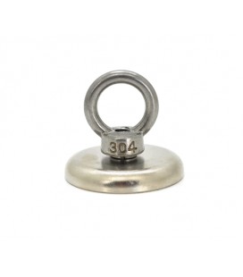 Магнит с кольцом D42, натяжение 0-61 кг