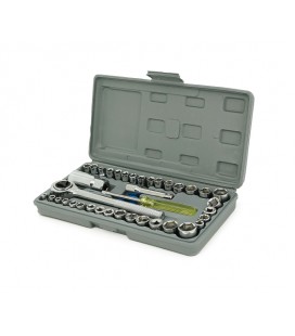 Профессиональный набор инструментов в пластиковом кейсе ( 40 предметов )