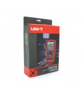 Мультиметр UNI-T UT58A Измерения: V (AC/DC), A (AC/DC), Ω, F. Функции: Data Hold, прозвонка, тест диодов, тест транзисторов, спя
