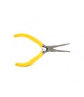Круглогубцы, желтая ручка, 125мм, 55гр