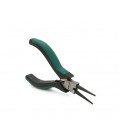 Круглогубцы, черно-зеленые ручки 125 х 28, Q100