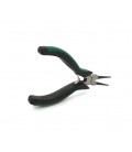 Круглогубцы, черно-зеленые ручки 125 х 28, Q100