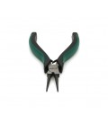 Круглогубцы, черно-зеленые ручки 125 х 28, Q100