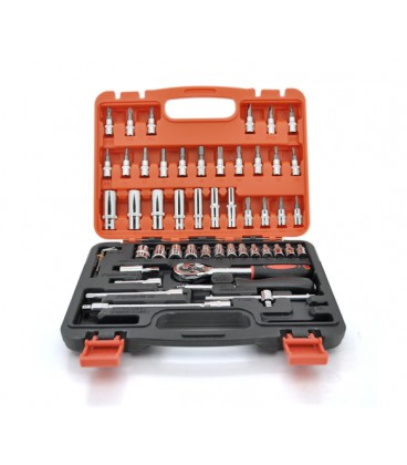 Профессиональный набор инструментов в пластиковом кейсе ( 53 предмета )