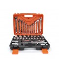 Профессиональный набор инструментов в пластиковом кейсе ( 37 предметов )