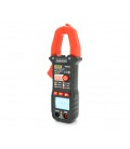 Токовые клещи ANENG PN104 Измерения: V (AC/DC), A (AC/DC), Ω, C, Hz (NCV, True RMS). Функции: Data Hold, прозвонка, тест диодов,
