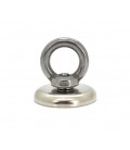 Магнит с кольцом D36, натяжение 0-41 кг