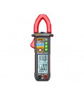 Токовые клещи ANENG PN102 Измерения: V (AC/DC), A (AC), Ω, C, Hz (NCV). Функции: Data Hold, прозвонка, тест диодов, подсветка.