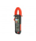 Токовые клещи ANENG PN102 Измерения: V (AC/DC), A (AC), Ω, C, Hz (NCV). Функции: Data Hold, прозвонка, тест диодов, подсветка.