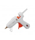 Пистолет клеевой с питанием от 220V HS-6802 120W, клей диаметром-7мм/11мм, White, Blister
