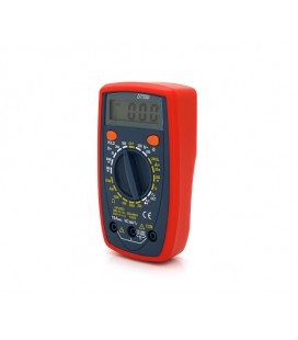 Мультиметр DT-33D, Измерение: V, A, R , 150г, 130*74*35mm, Q50